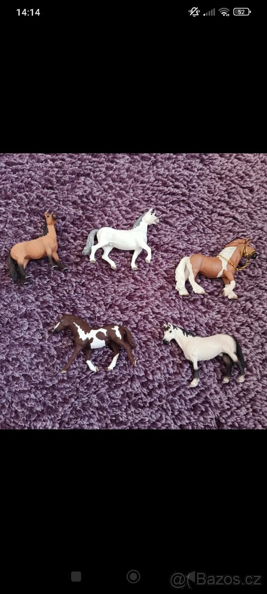 Schleich koně