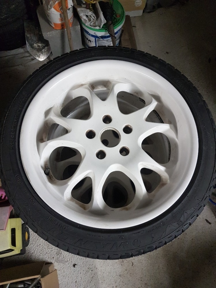 Alu kola 5x112 215/45/r17