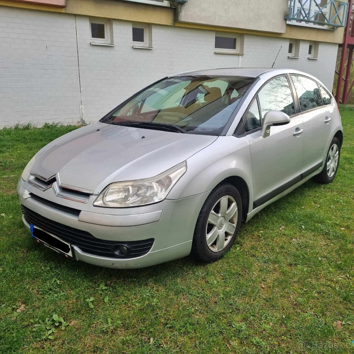 CITROEN C4 1.6i 55KW rv.2008