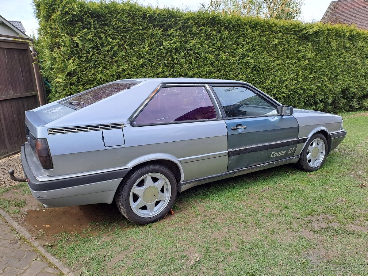 Audi 80 coupe GT B2 r.v. 1985