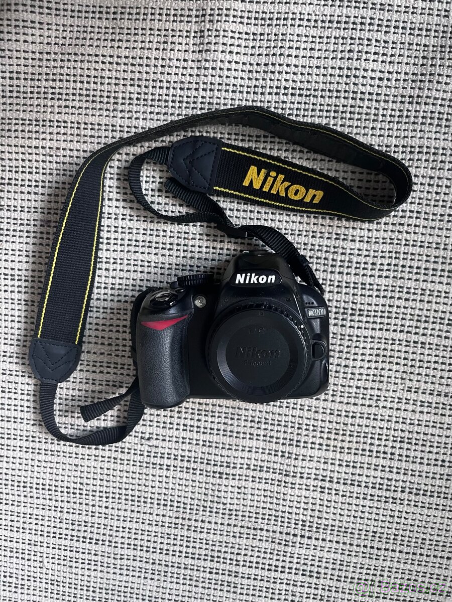 Nikon D3100 + 18-55, 55-200