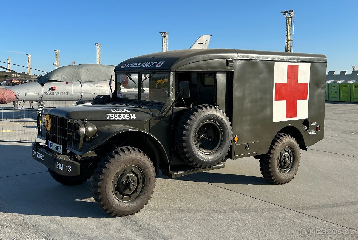 DODGE M43 - Ambulance - 1951 (Korejka)