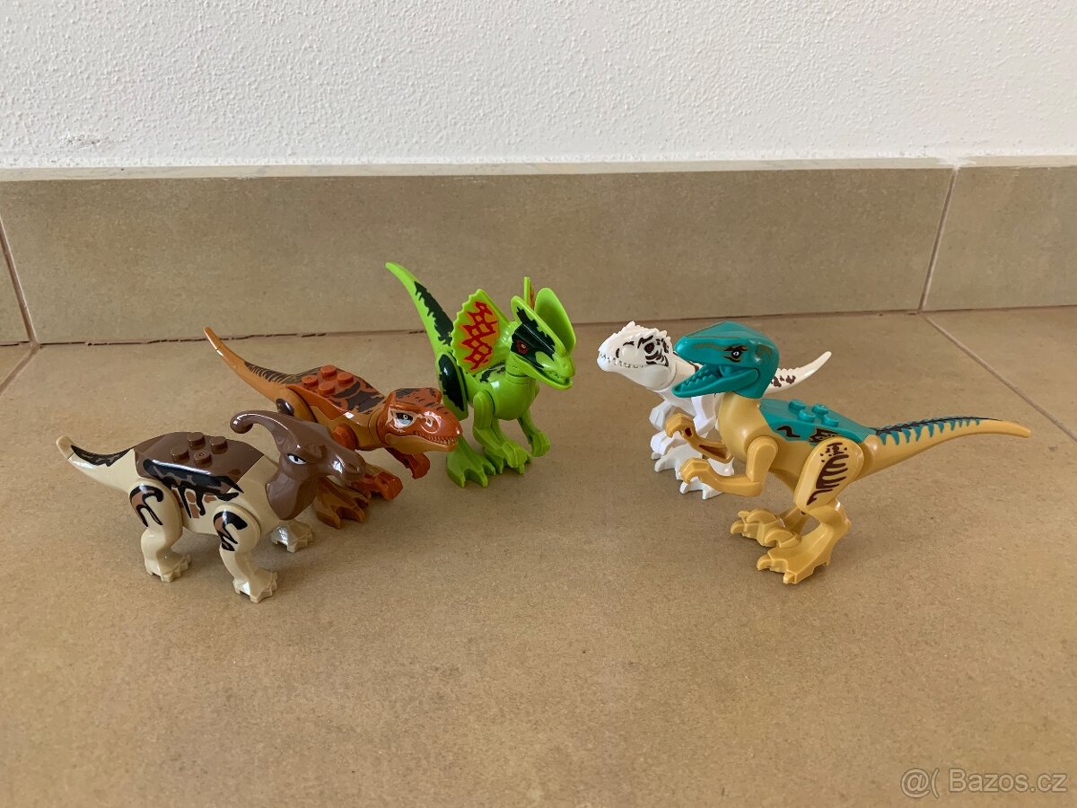 Lego dinosauři (Jurský svět)