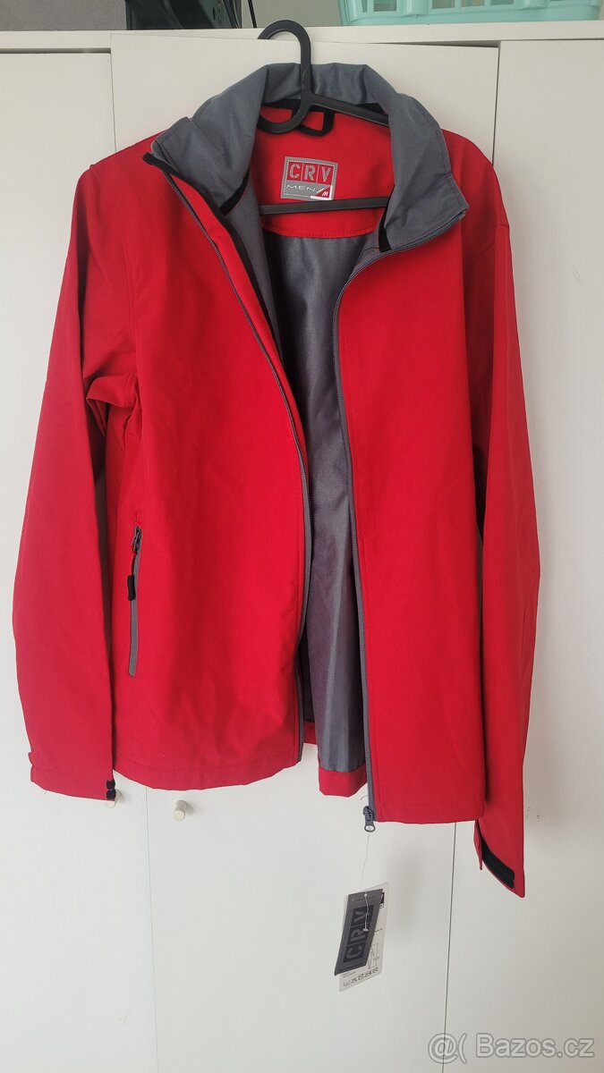 Pracovní bunda workwear červená (CRV)