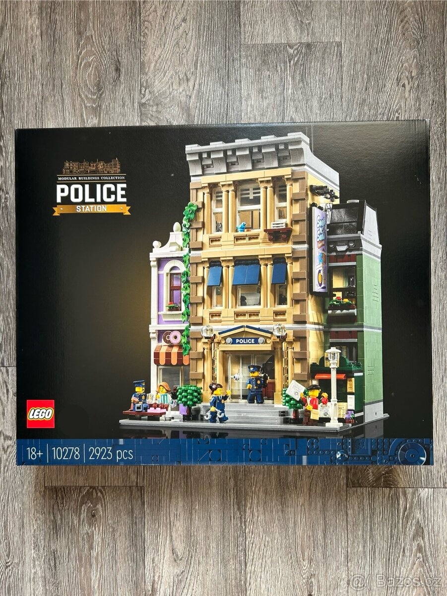 Lego Creator 10278 Policejní stanice