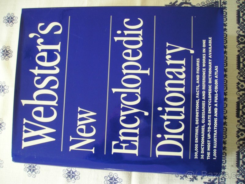 Prodám Websterś New Encyklopedic Dictionary