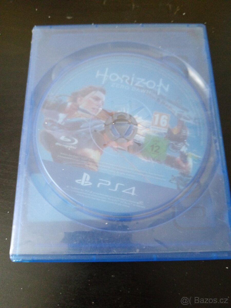 Horizon zero DAWN PS4 hra