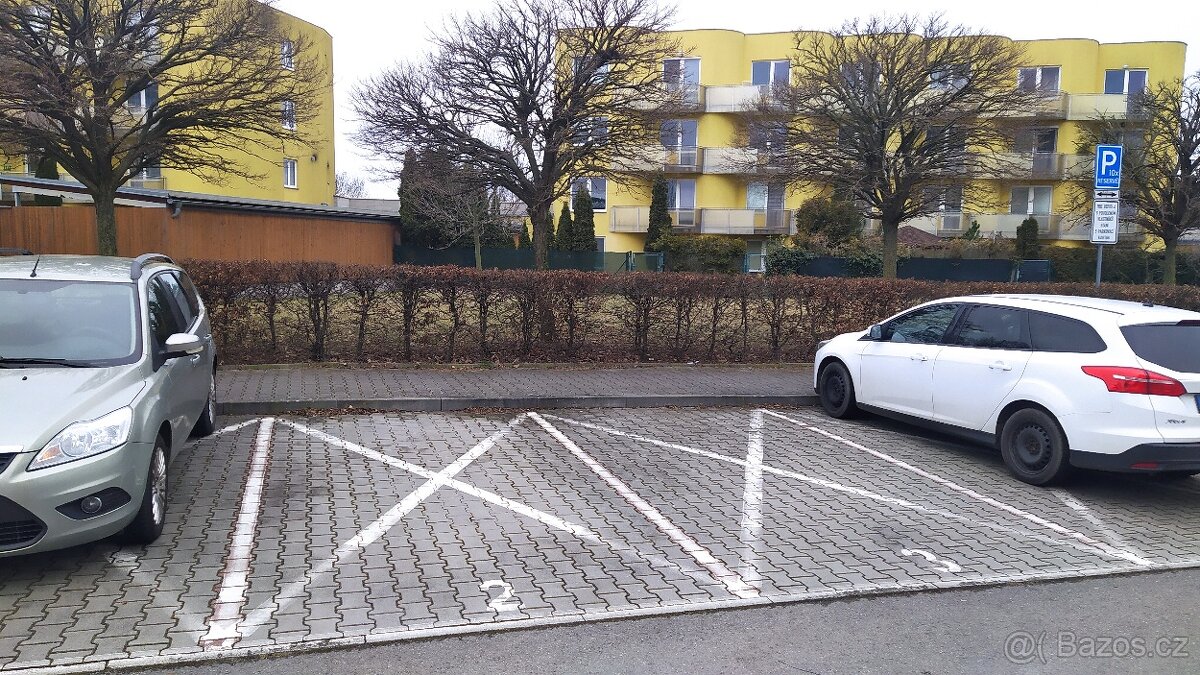 Pronájem venkovního parkovacího stání Olomouc