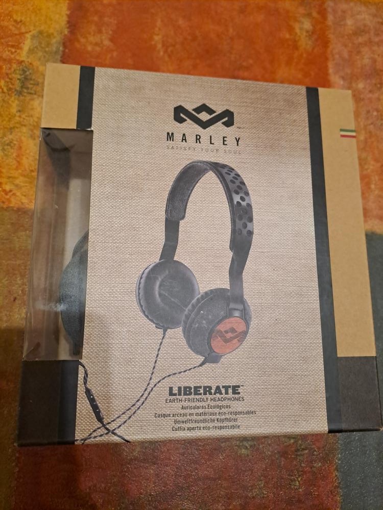 Nová sluchátka House of Marley Liberate