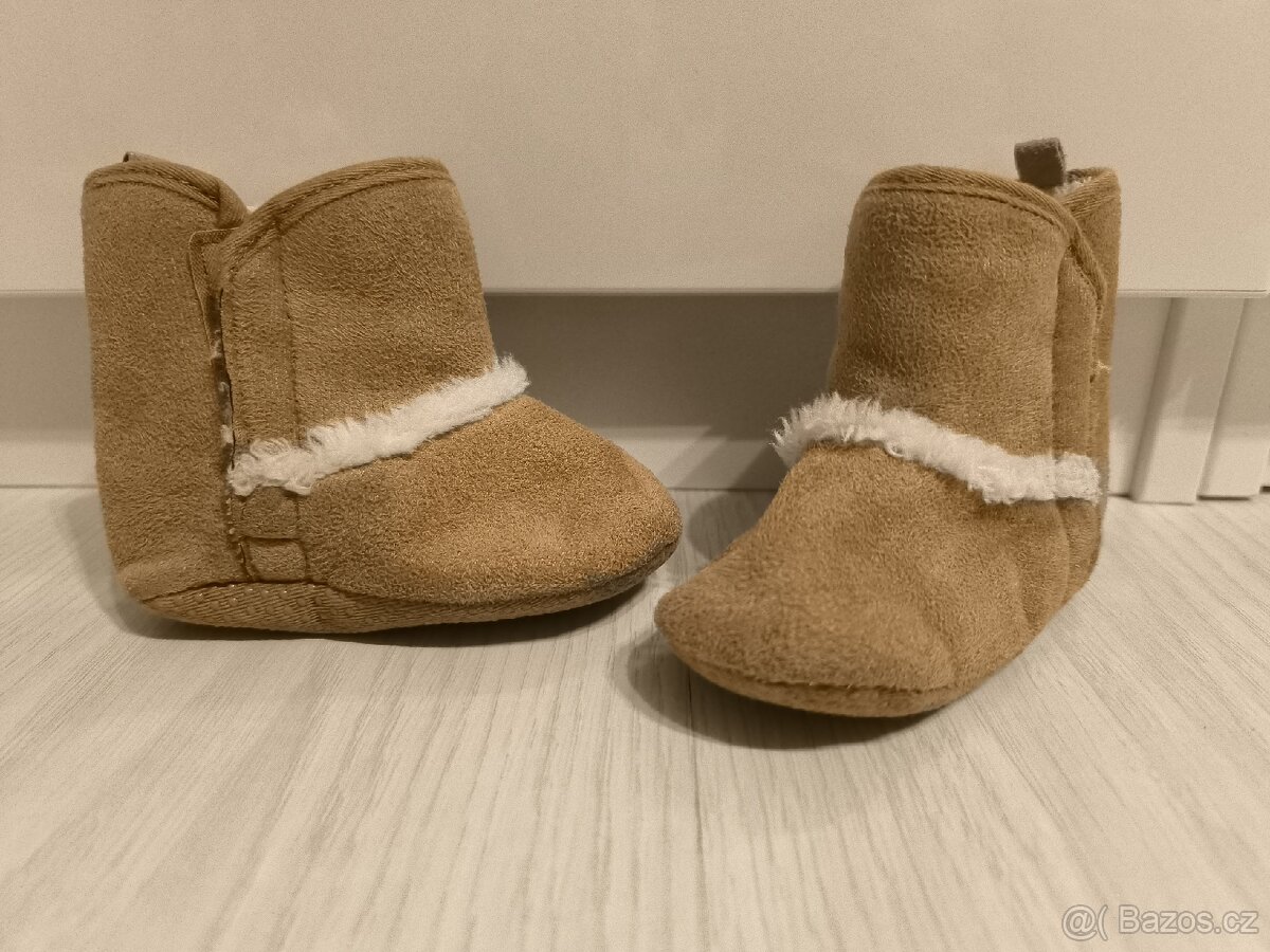 Teplé capačky - válenky