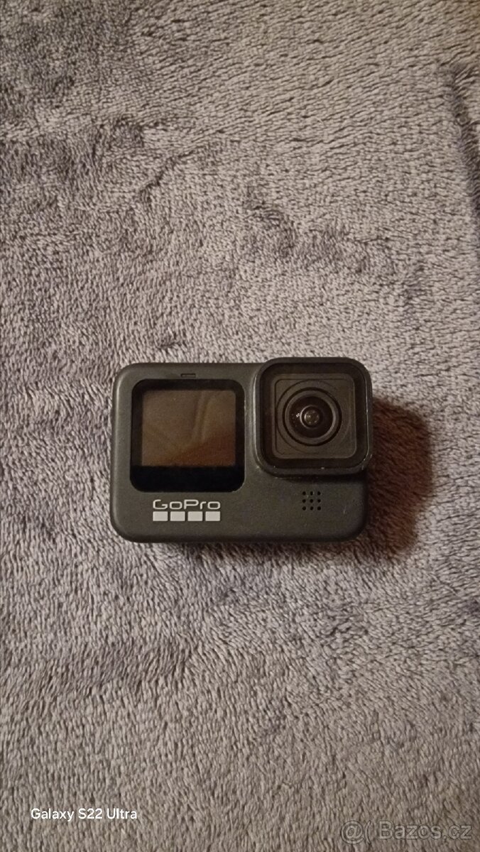 Gopro Hero 9 black + Hrudni Pas Gopro (1000kc) ZDARMA