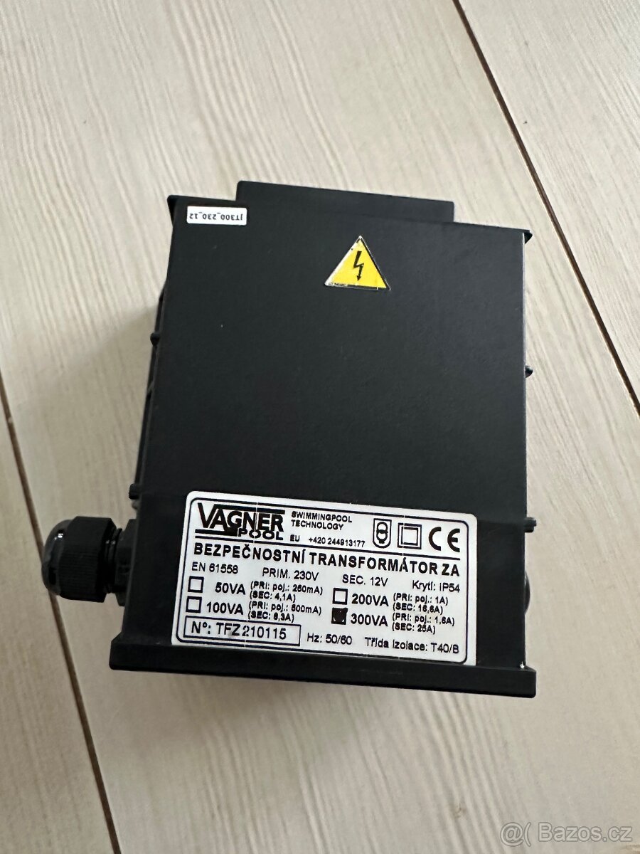 Bezpečnostní transformátor Vagner 300W