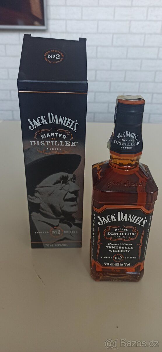 Prodej sbírky Jack Daniel's