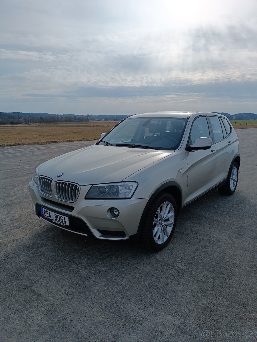 BMW F25 X3 190kw 167tis najeto