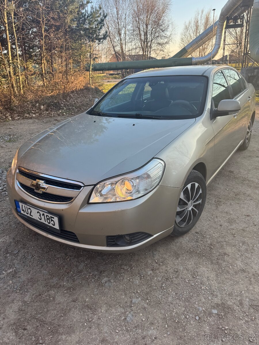 Chevrolet Epica - 2.0 - 105kw ( 6 válců ) - nová STK