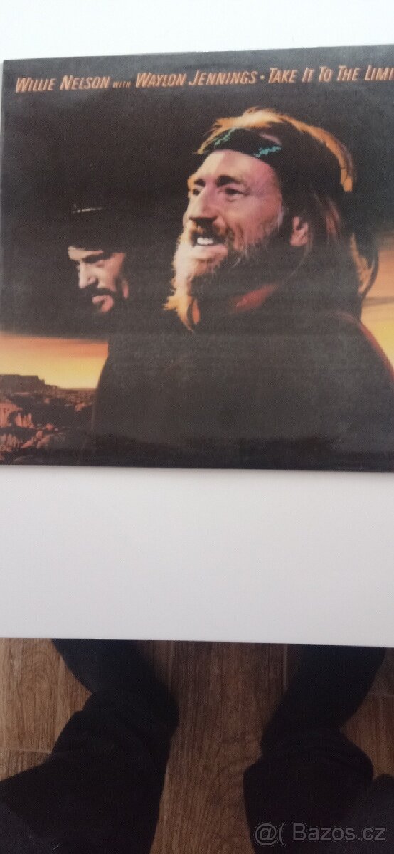 Gramodeska-WillieNelson Waylon Jennings
