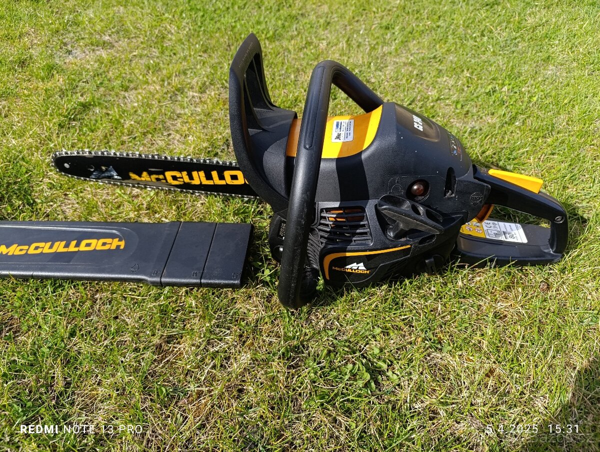 Motorová pila mcculoch CS 340