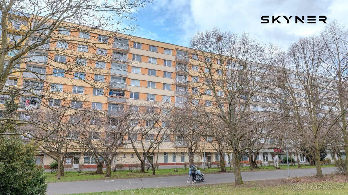 Prodej garsoniéry 21 m2 - Ústí nad Labem, Severní Terasa