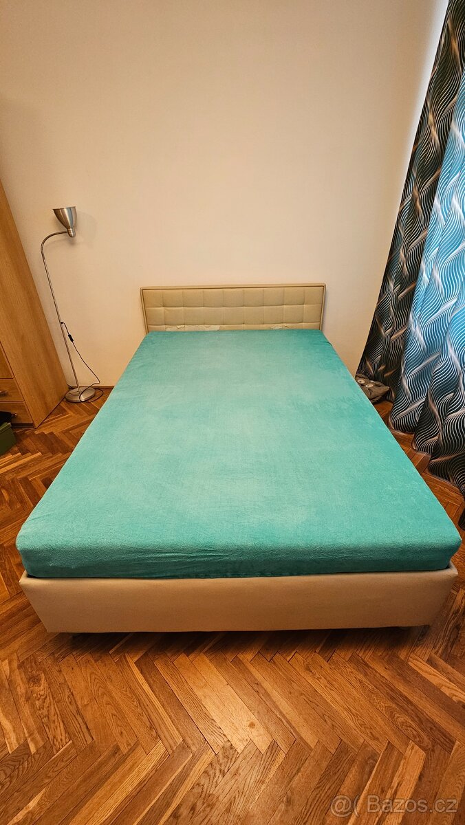 Postel s roštem - 140x200 cm