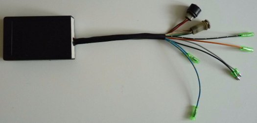 CDI TT600S Belgarda (3YP-00)