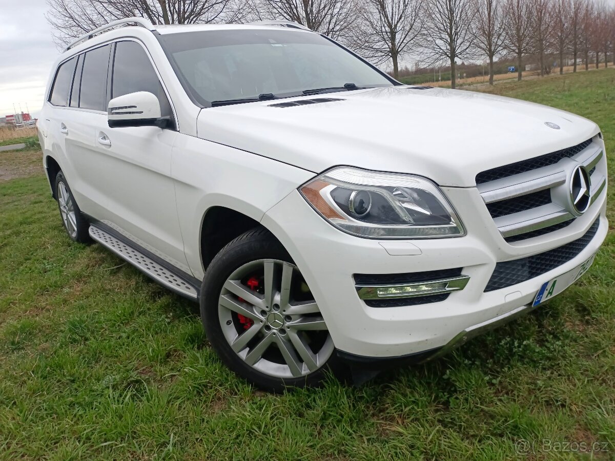 Mercedes-Benz GL 350 cdi Bluetec 2014