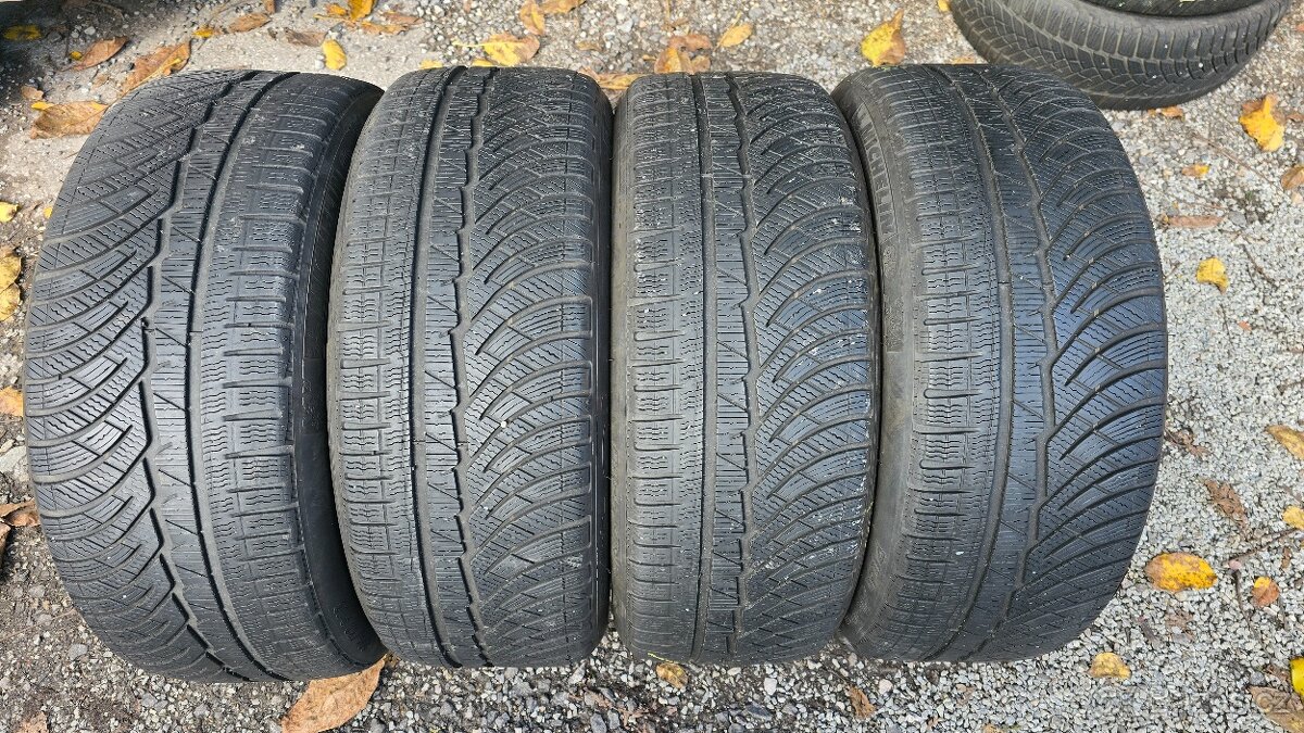 Prodám 4x zimní pneu Michelin 225/50 R18