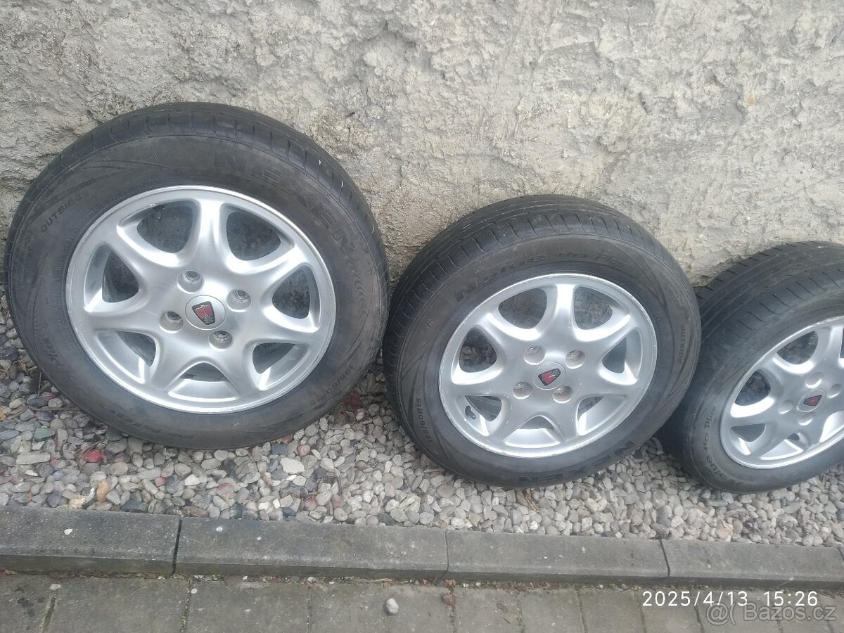 Alu kolo 195/60 r15