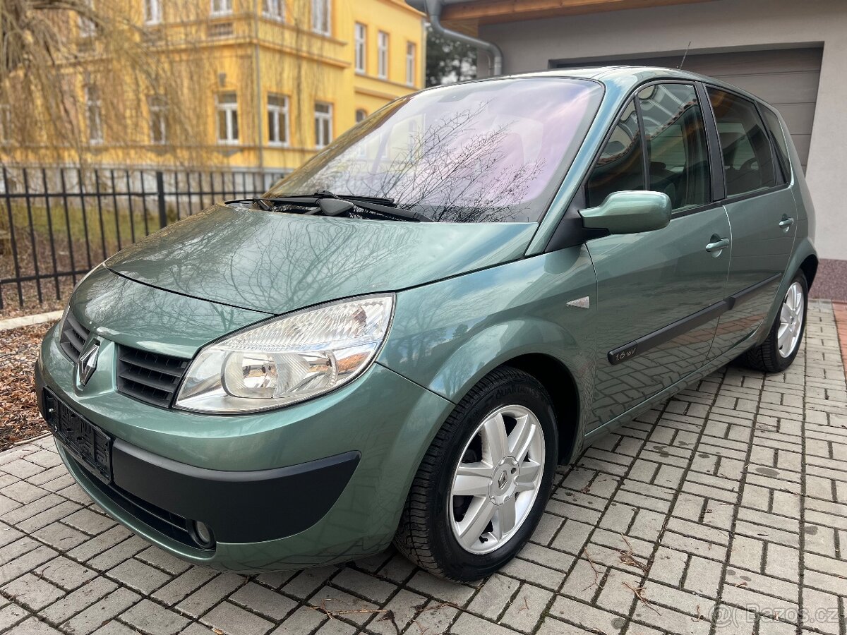 RENAULT SCENIC 1.6i -NOVÁ-STK-2.MAJITEL/116,000km/