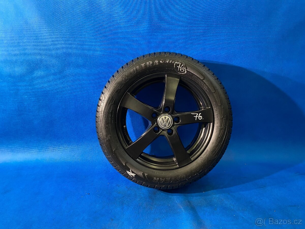 Zimní ALU kola 215/55/R16 Goodyear Ultra Grip Performance.