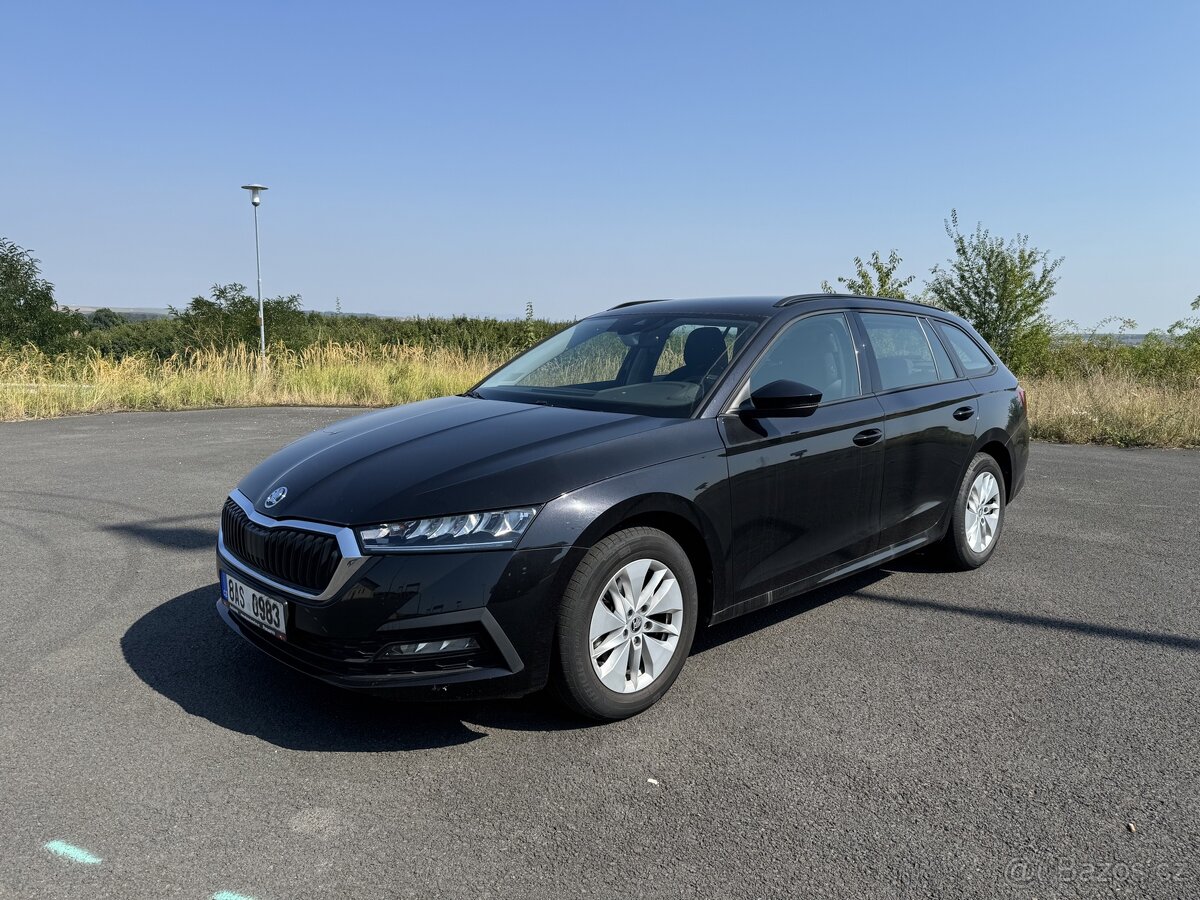 Škoda OCTAVIA IV - COMBI 2.0TDI, 39.000km, odpočet DPH