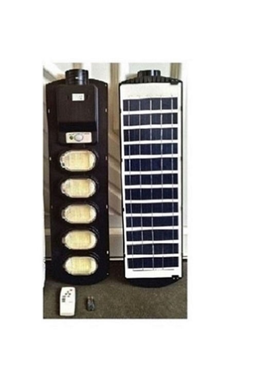 Solarní pouliční světlo lampa venkovní osvětlení 250W