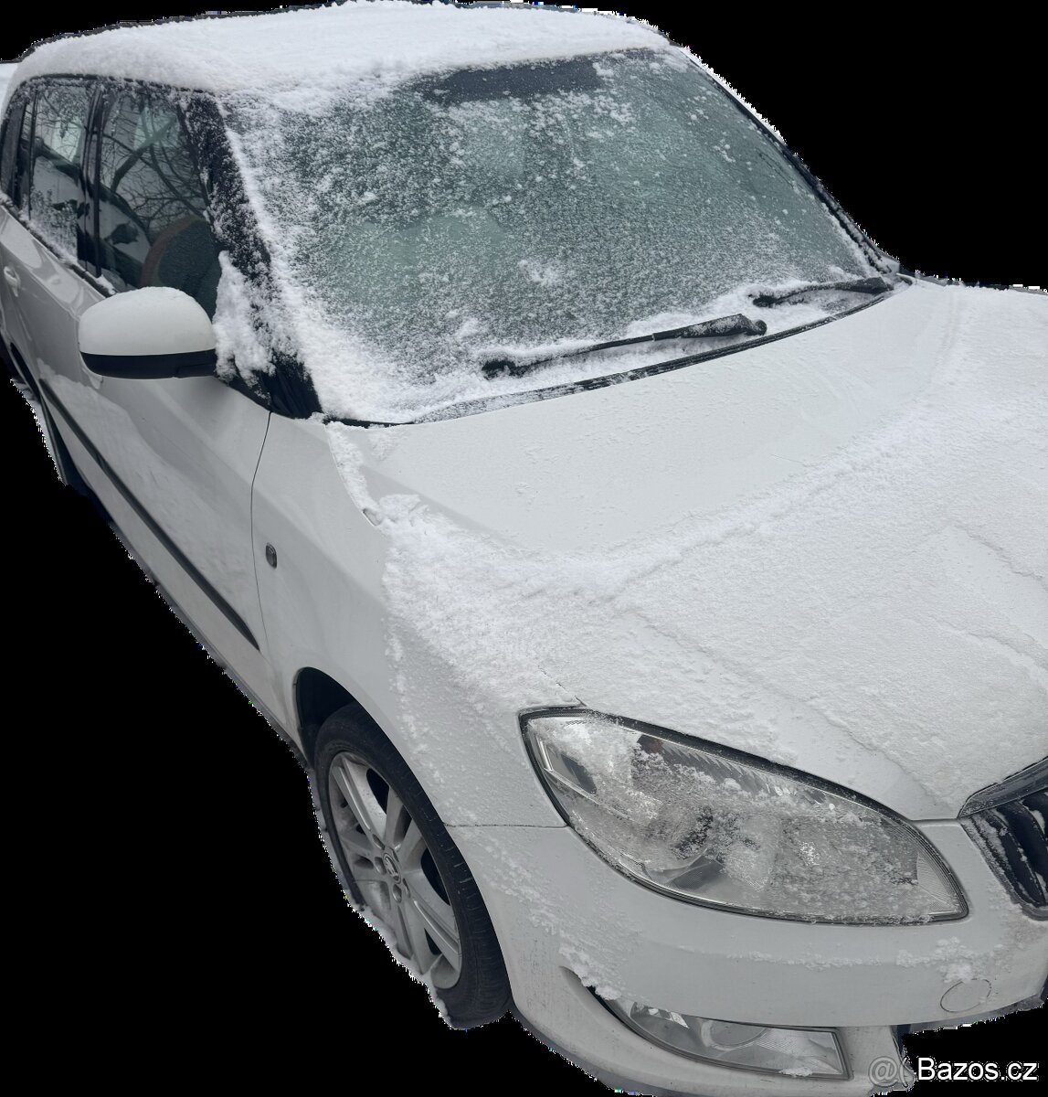 Prodám náhradní díly na fabia 2/II 1.6tdi 55kw