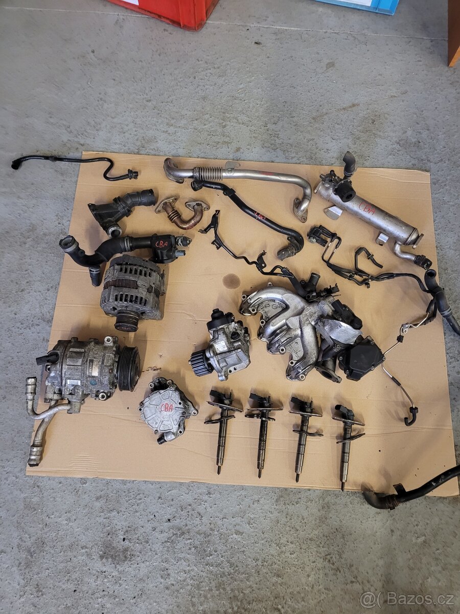 Prodám ND na motor 2.0 tdi CBA 103kw