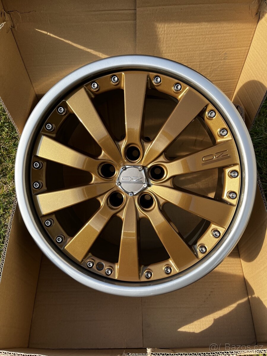 OZ Racing Michelangelo II 18" 5x112, dvoudílné, kované