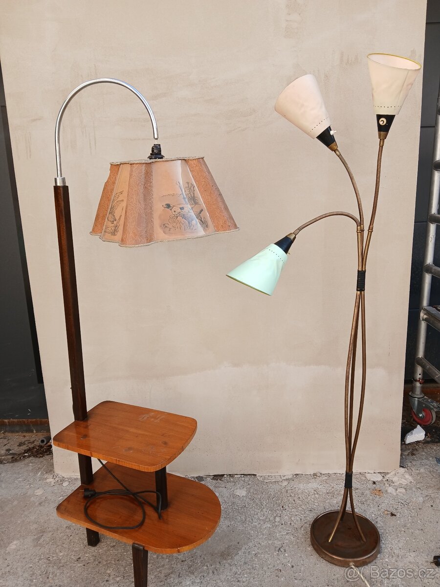 Retro lampy