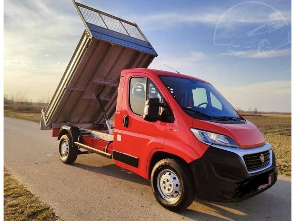 Fiat Ducato 2.3TDi sklápěč 89000km
