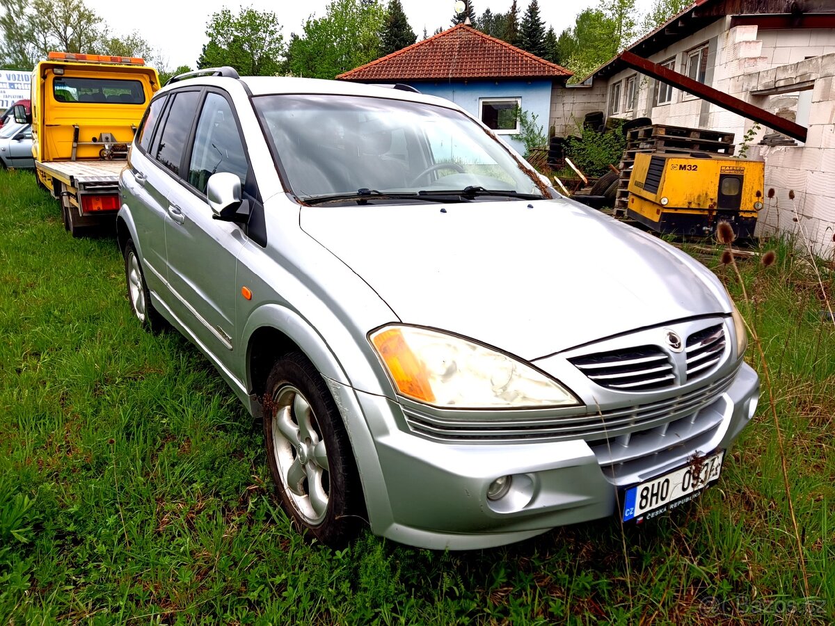 Ssangyong kyron 2.0 xdi 4x4 104 kW rv 2010