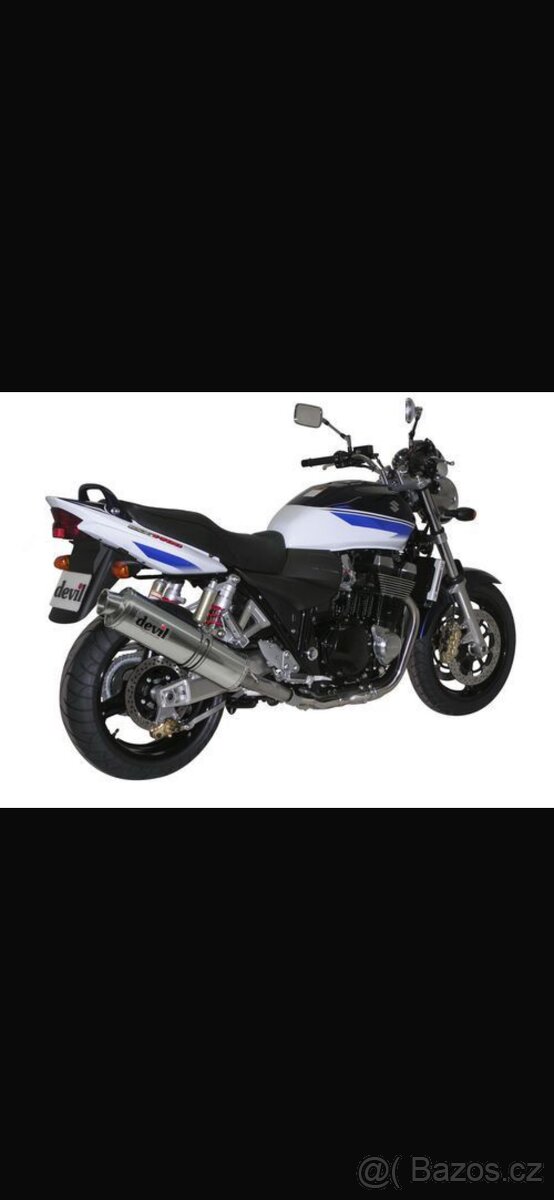 Suzuki GSX 1400 výfuk