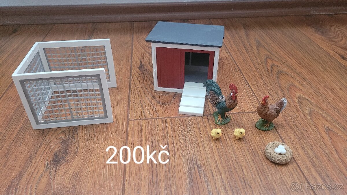 Schleich slepičí kurník