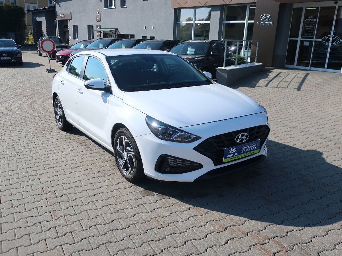 Hyundai i30 FB 1.0T-GDI 88kW FAMILY COMFORT ZÁRUKA