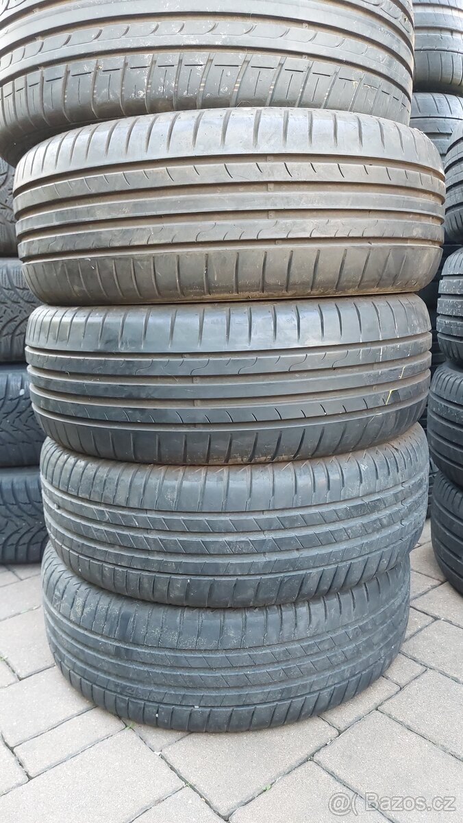 Pneu letní, 4 ks, rozměr 205/60/16, 92H, zn. DUNLOP