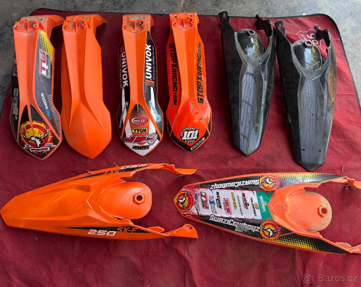 Blatniky KTM 2011-2015