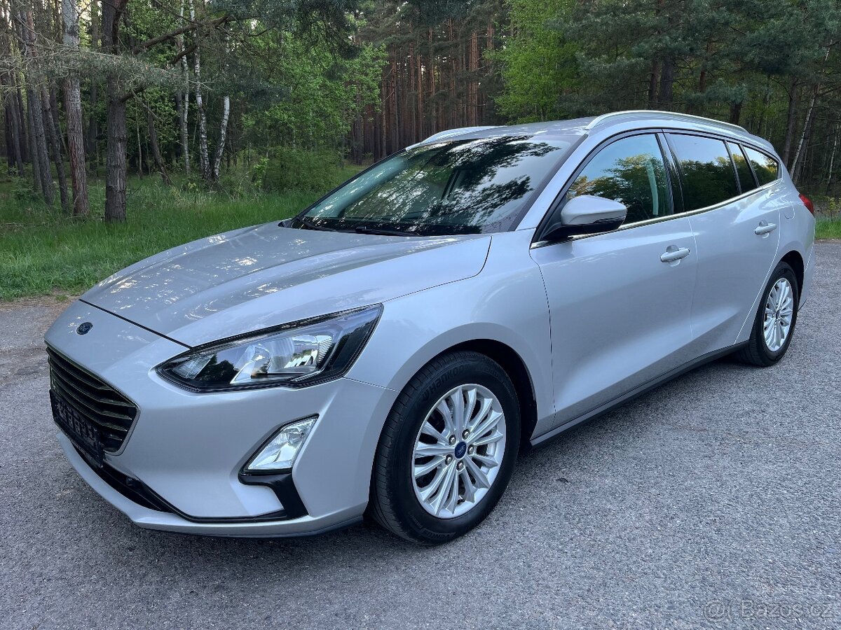 FORD FOCUS 4 TURNIER 1.5 TDCI 88KW TITANIUM/2019/122000KM