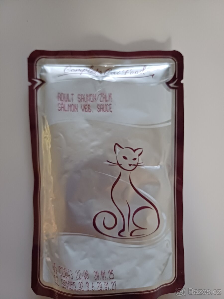 Kapsičky pro kočky 100g