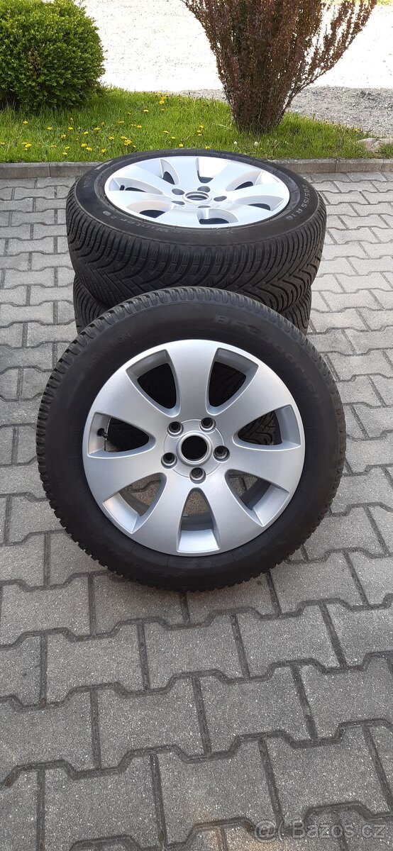 ALU KOLA ŠKODA 5x112 R16
