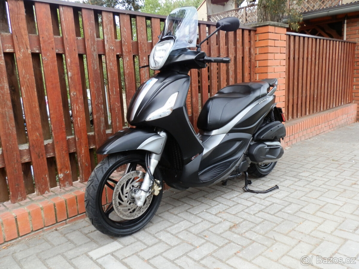 Piaggio Beverly 350 sport touring ABS ASR (2016)