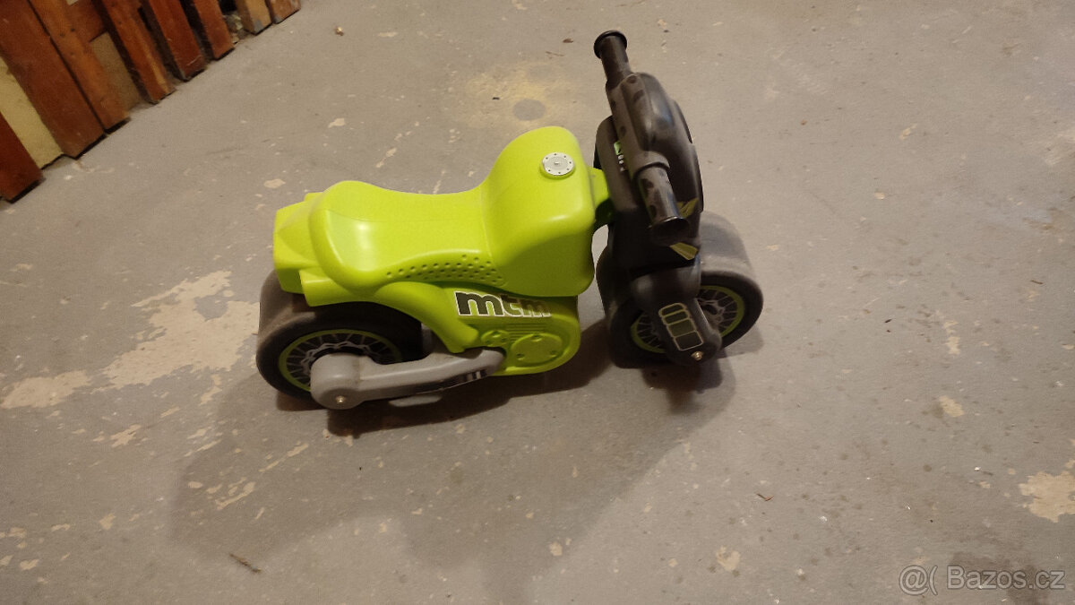 Odrážedlo - motorka 1