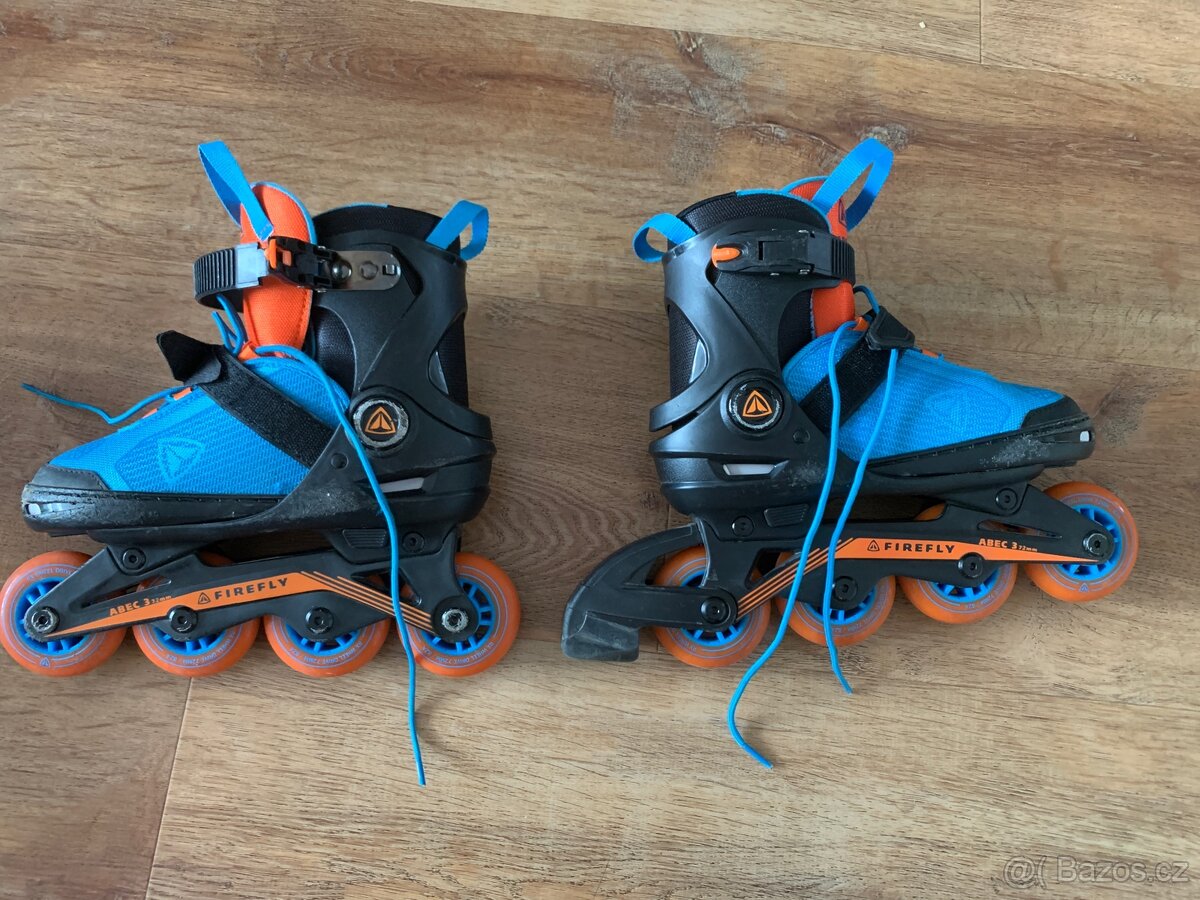 Kolečkové brusle FIREFLY 33-36