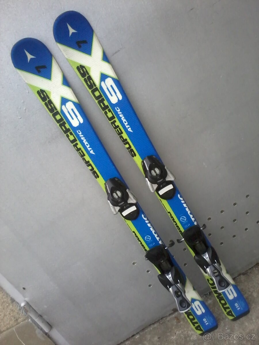 Lyže Atomic SX 110cm.
