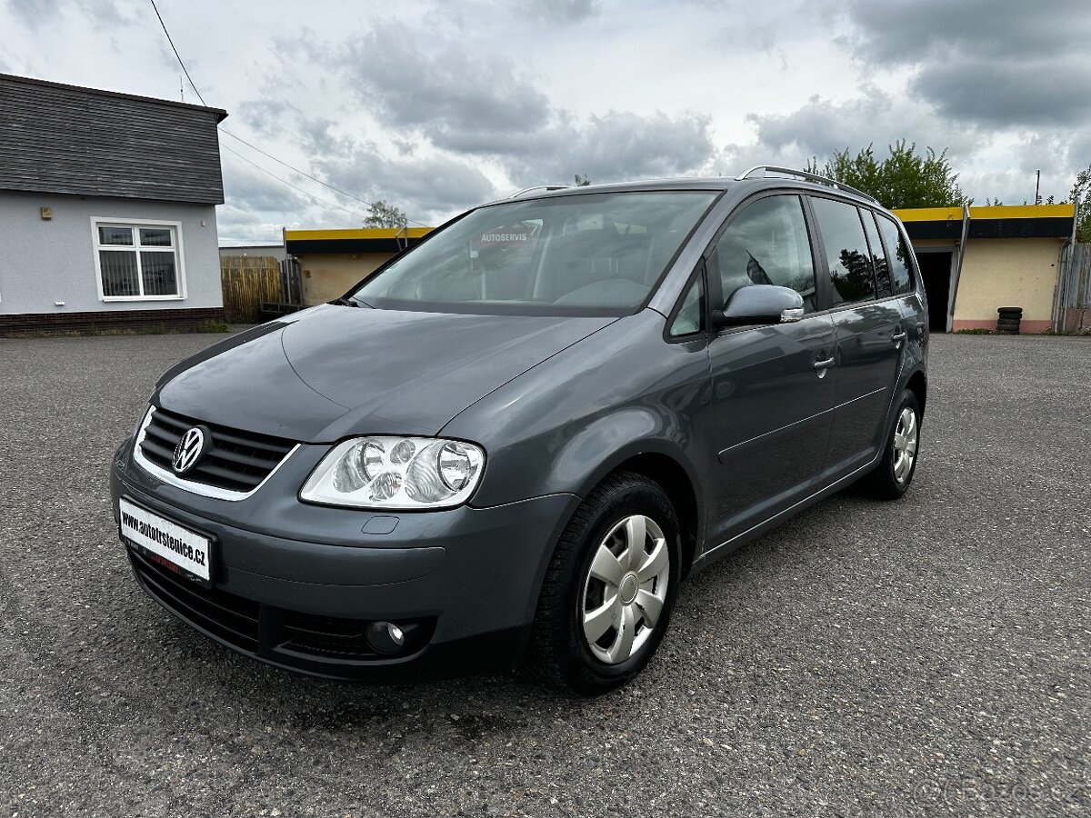 VW TOURAN 1,4 TSI - DOBRÝ STAV - NAVI - SERV.